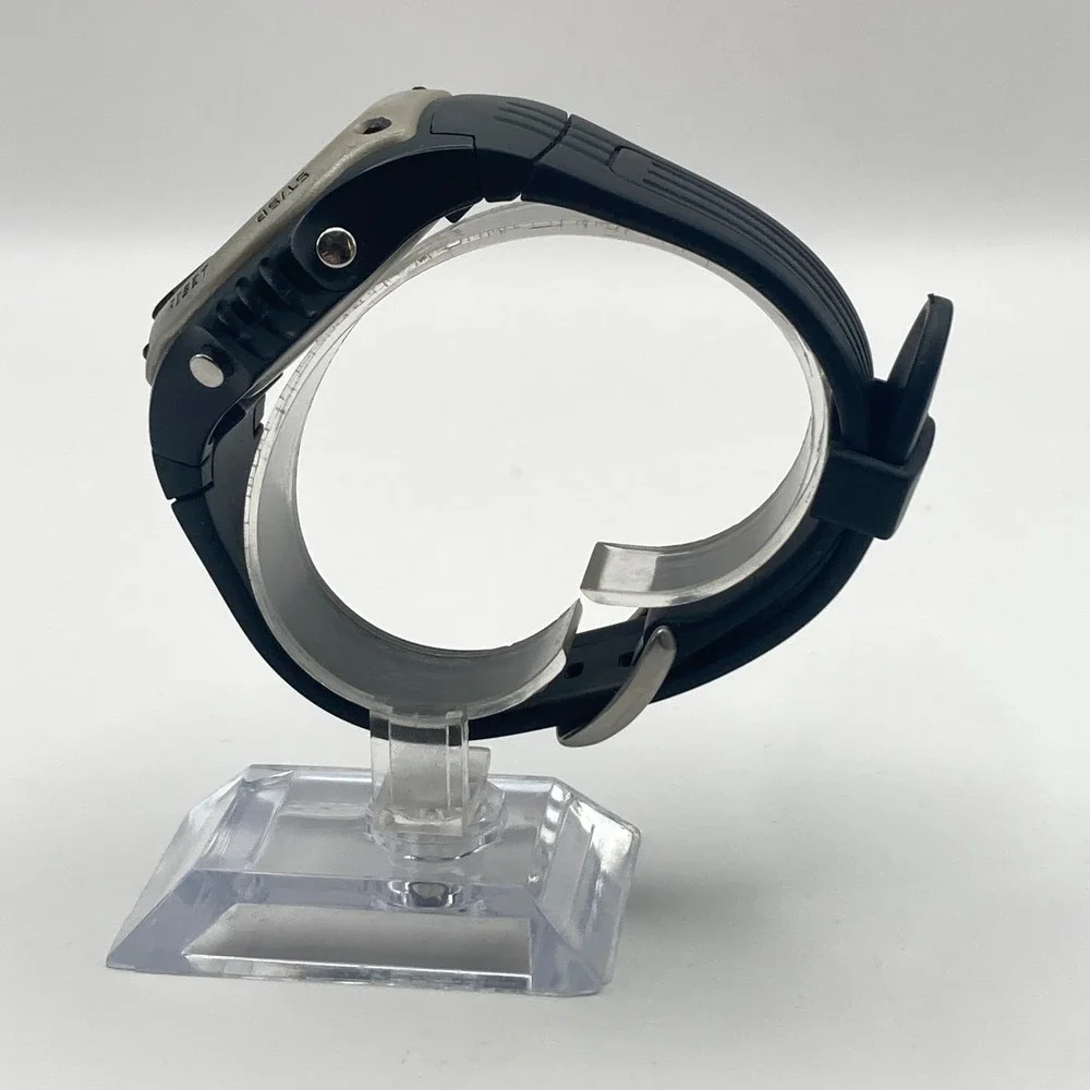 Columbia Men's Digital Watch 45mm Black Date Backlight Alarm Chrono New Battery